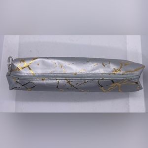 🆕 NIP MARBLED PENCIL POUCH/PURSE ORGANIZER/EVERYTHING POUCH